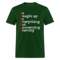 SCIENCE - forest green