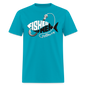 Fisher of Men - turquoise