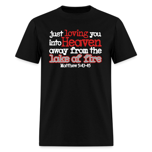 Loving You Into Heaven - black