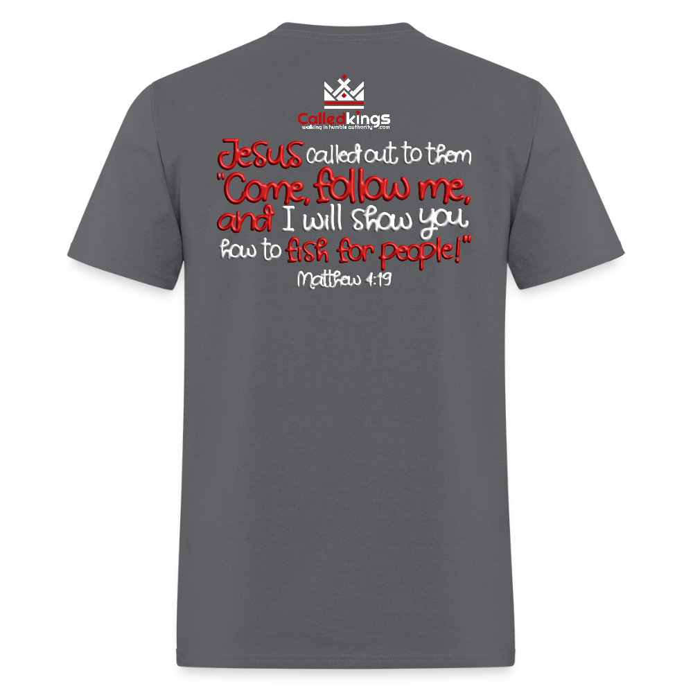 Fisher of Men - charcoal