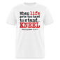 Kneel - white