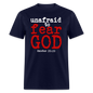 Unafraid to Fear God - navy