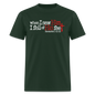 I Fell at His Feet - forest green