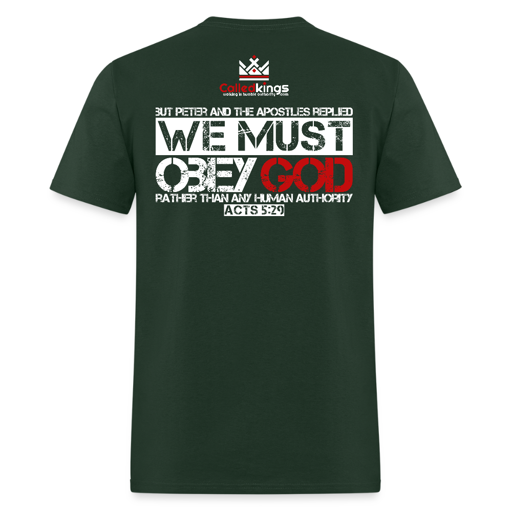 Rebel 4 Jesus - forest green