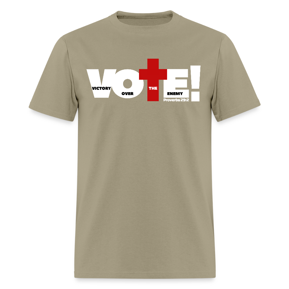 Vote - khaki