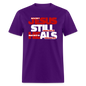 Jesus Still Heals - purple