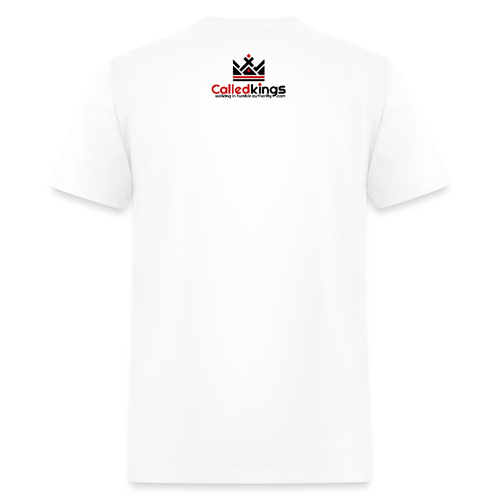 I Fell at His Feet - white