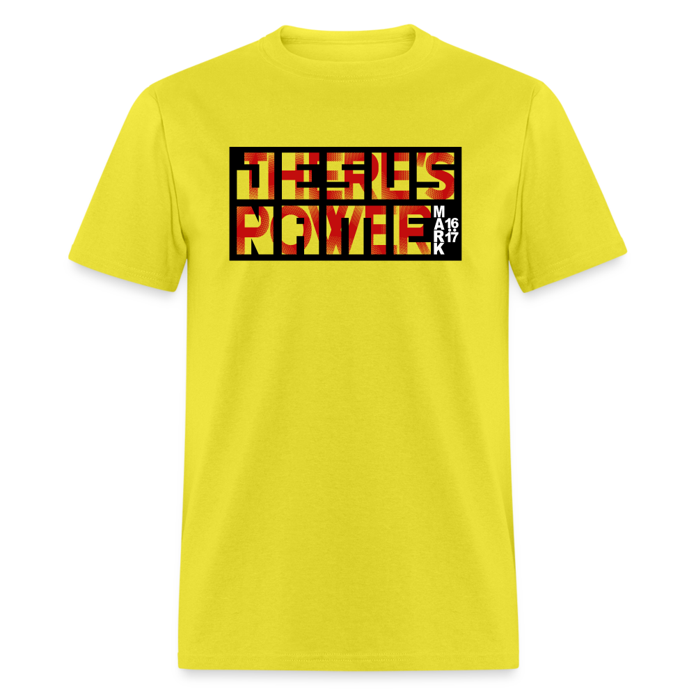 There's Power in Jesus Name - yellow