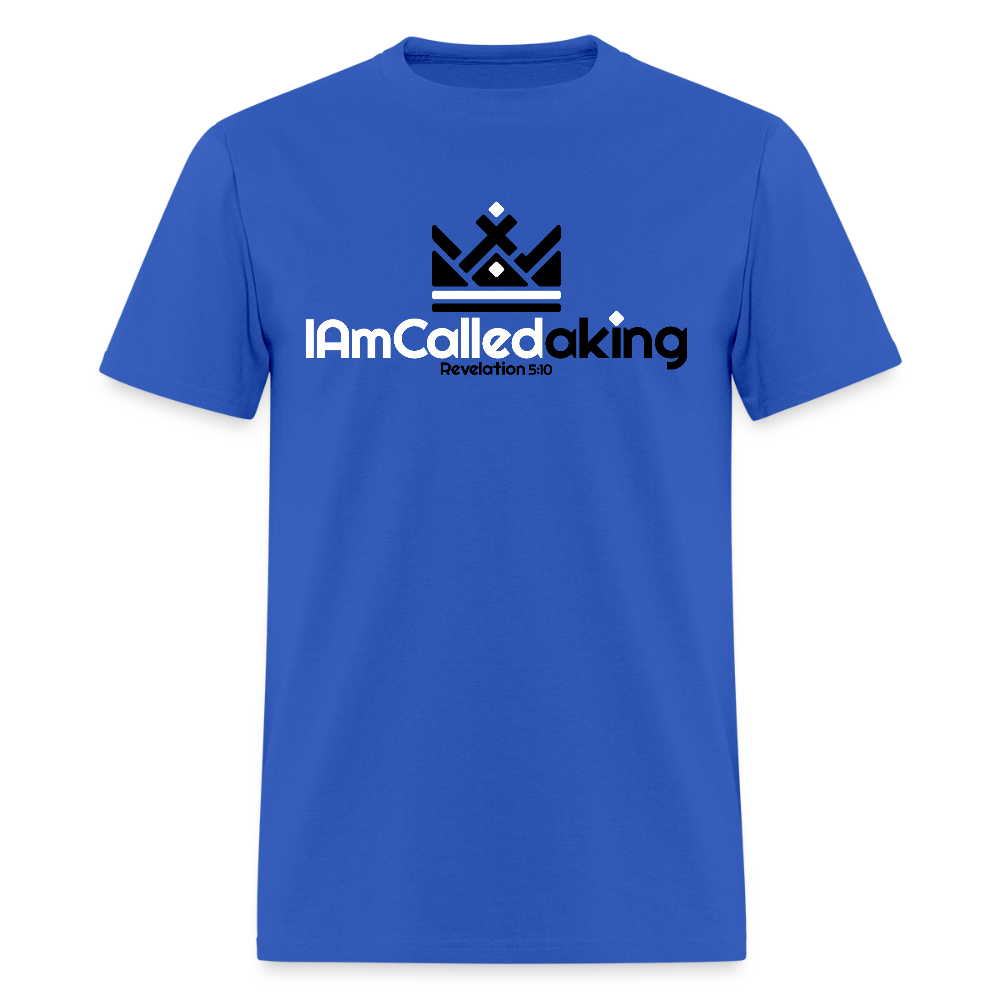 I Am Called a King 3 - royal blue