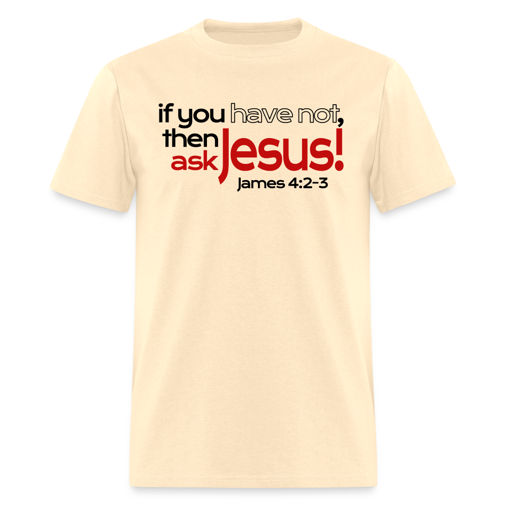 Have Not, Ask Jesus - natural