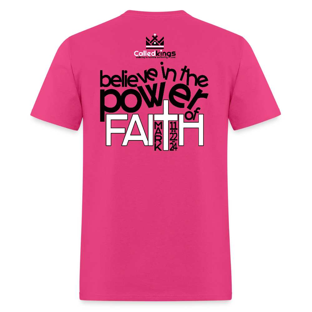WTBSF? Believe in the Power of Faith - fuchsia