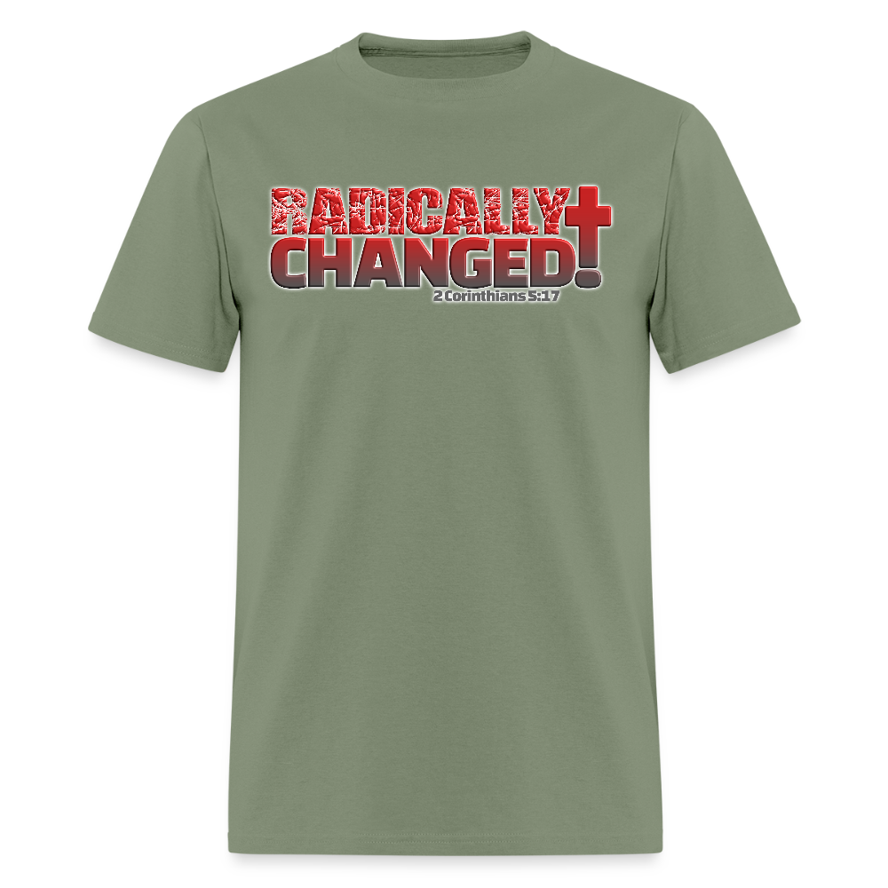 Radically Changed - military green