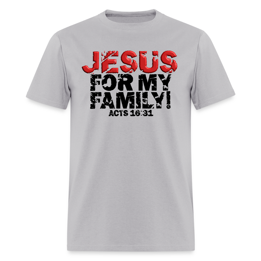 Jesus for My Family - gravel 