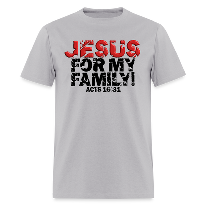 Jesus for My Family - gravel 