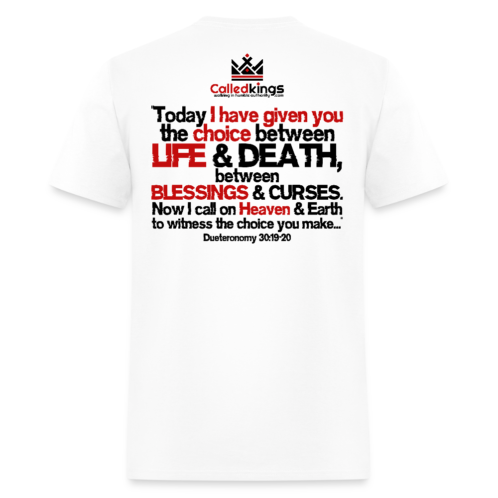 If God Stopped Evil - white