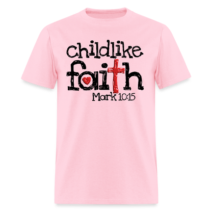 Childlike Faith - pink