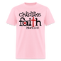 Childlike Faith - pink