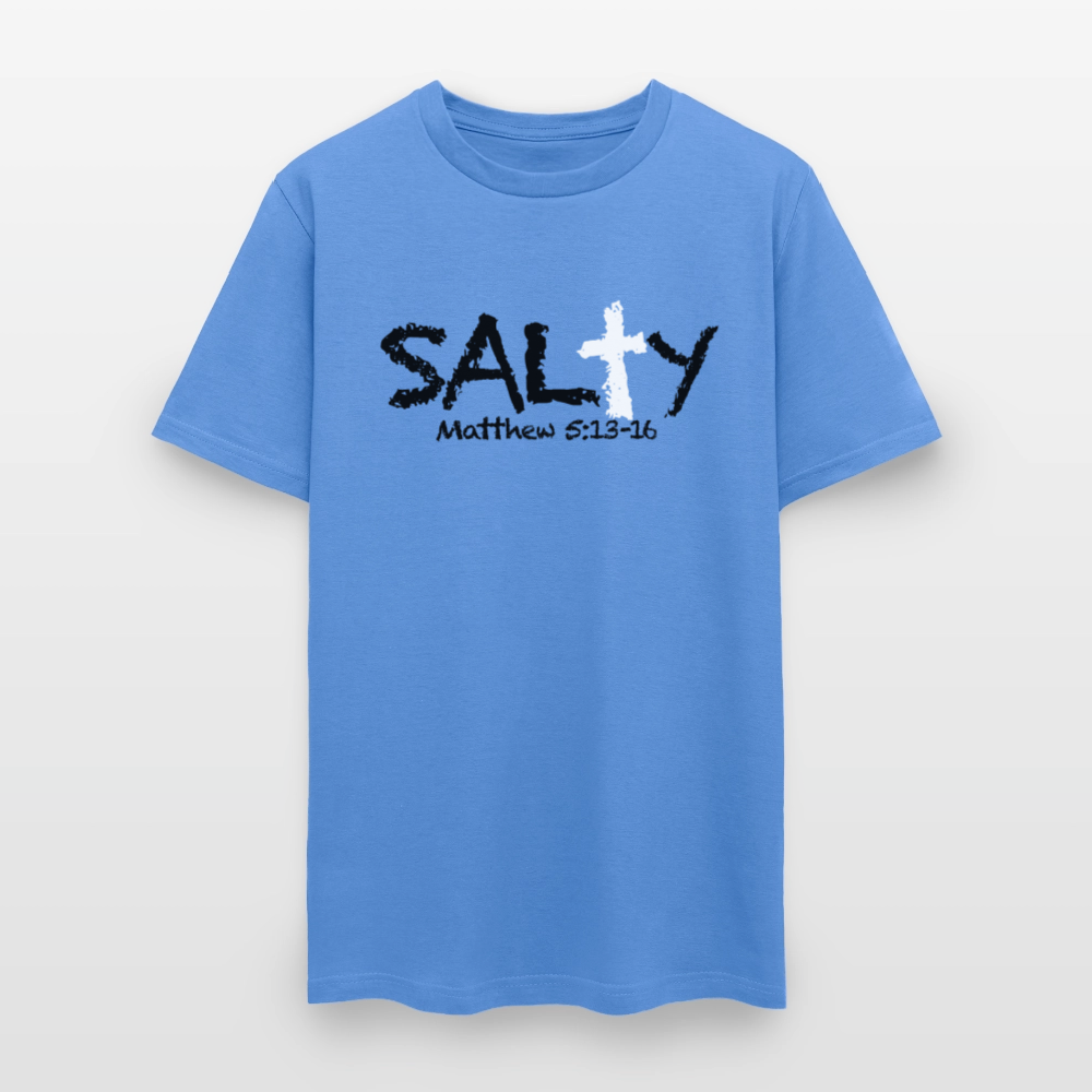 Salty - carolina blue
