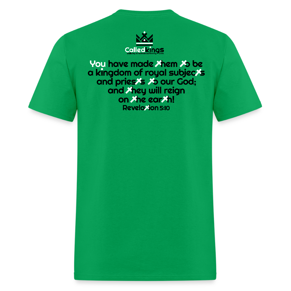 I Am Called a King 3 - bright green