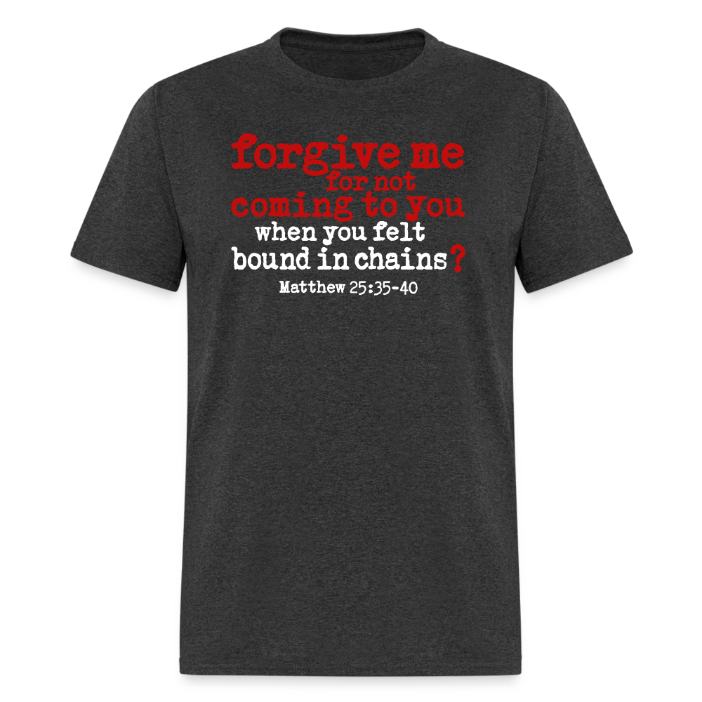 Forgive For Not Coming To You - heather black