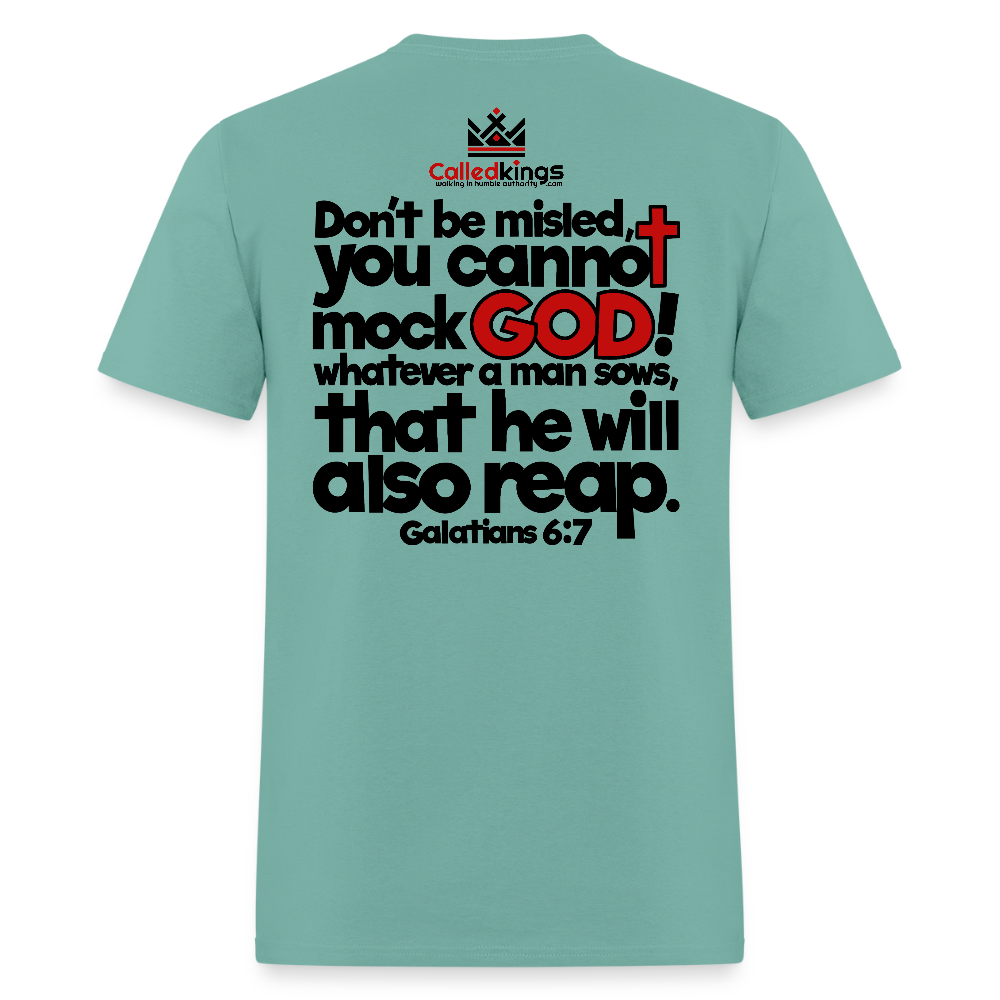 God Will Not Be Mocked - aquatic