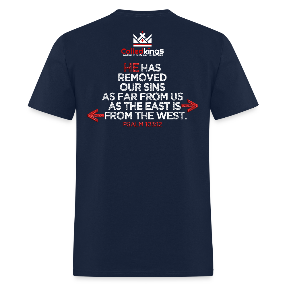 Many Reasons Not to Love Me - navy