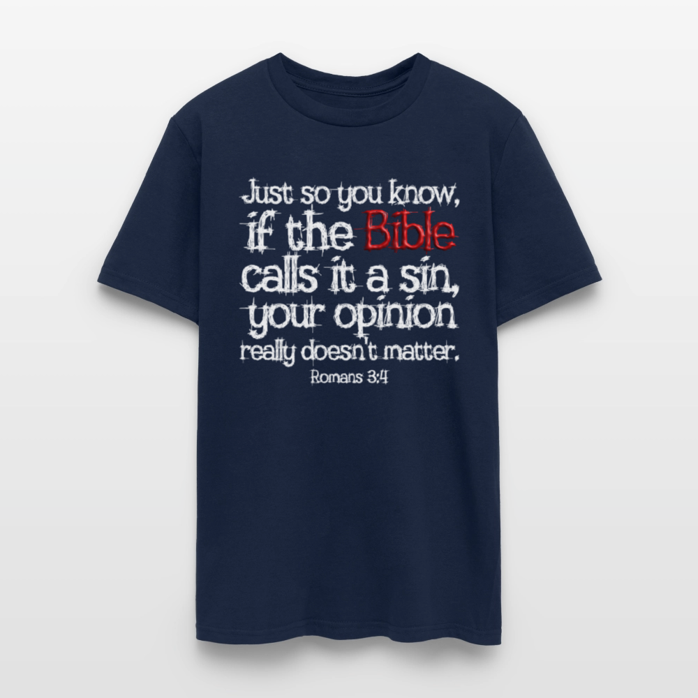If the Bible Calls it a Sin - navy