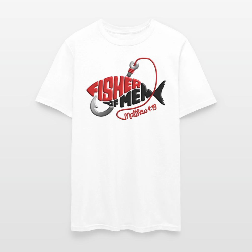 Fisher of Men - white