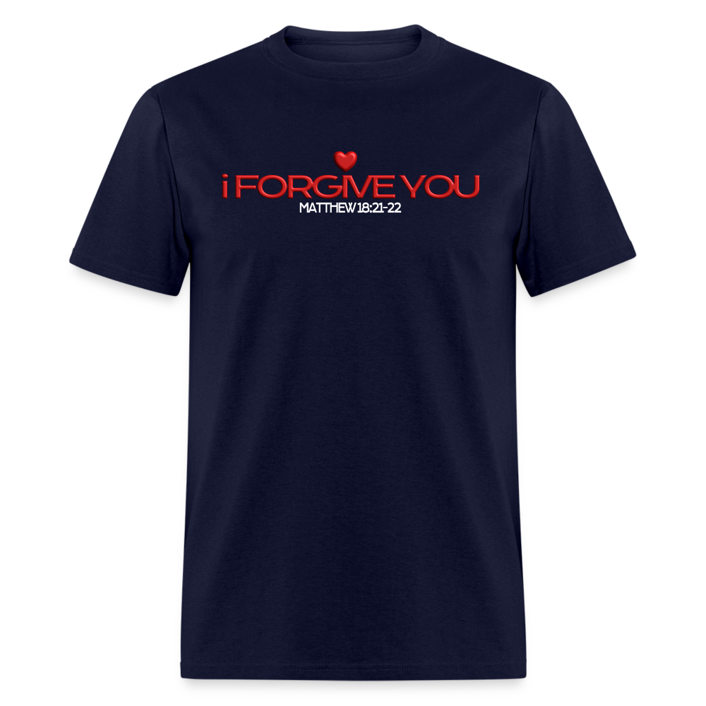 I Forgive You 70x7 - navy