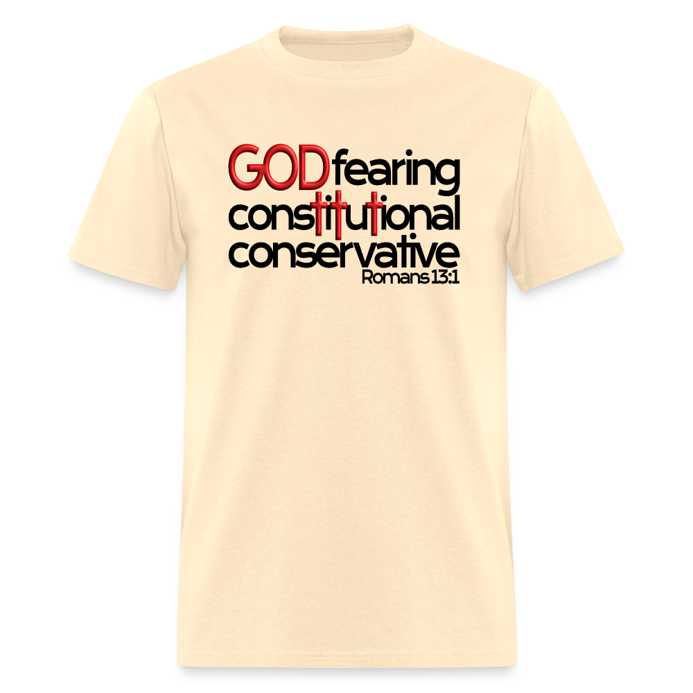 God Fearing Constitutional Conservative - natural