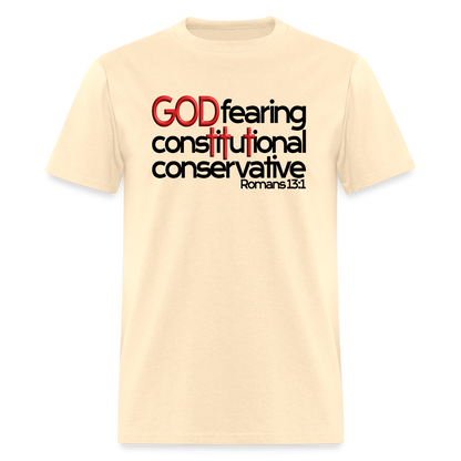 God Fearing Constitutional Conservative - natural