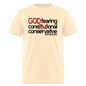 God Fearing Constitutional Conservative - natural