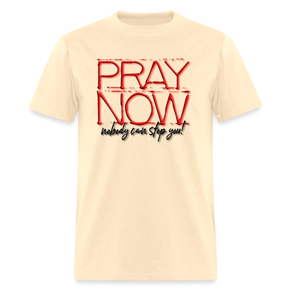 Pray Now - natural