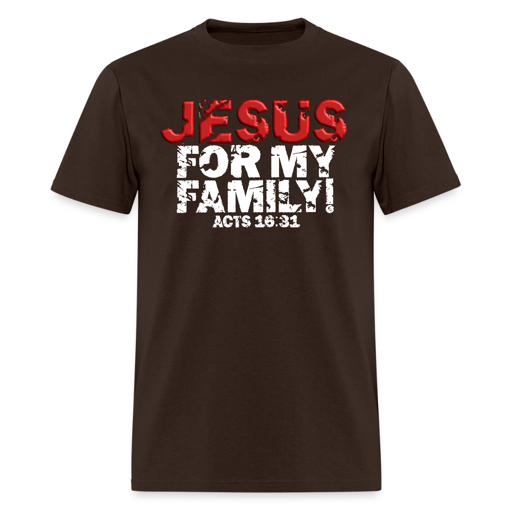 Jesus for My Family - brown