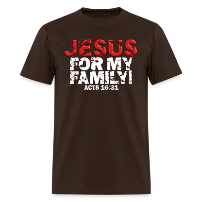 Jesus for My Family - brown