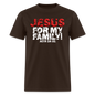 Jesus for My Family - brown