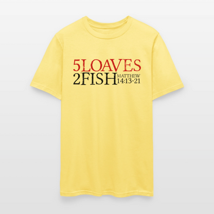 5 Loaves 2 Fish - cornsilk