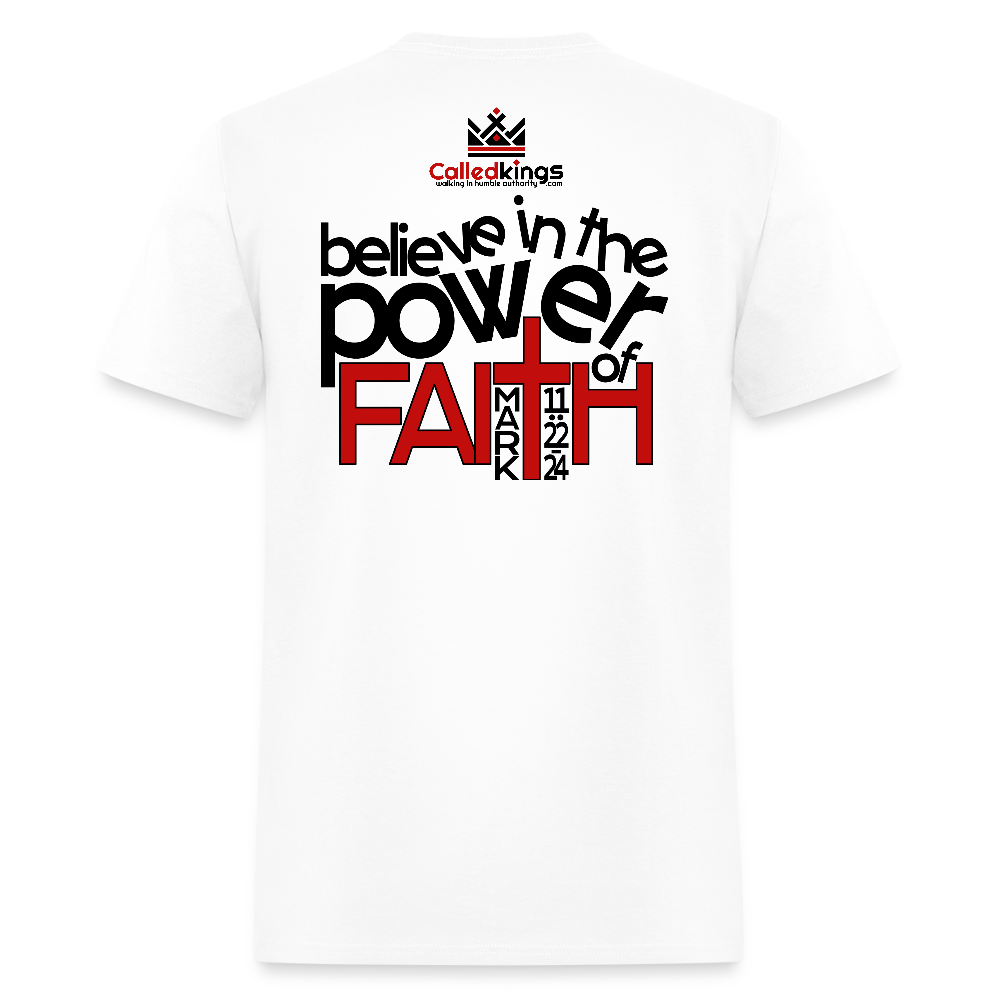 WTBSF? Believe in the Power of Faith - white