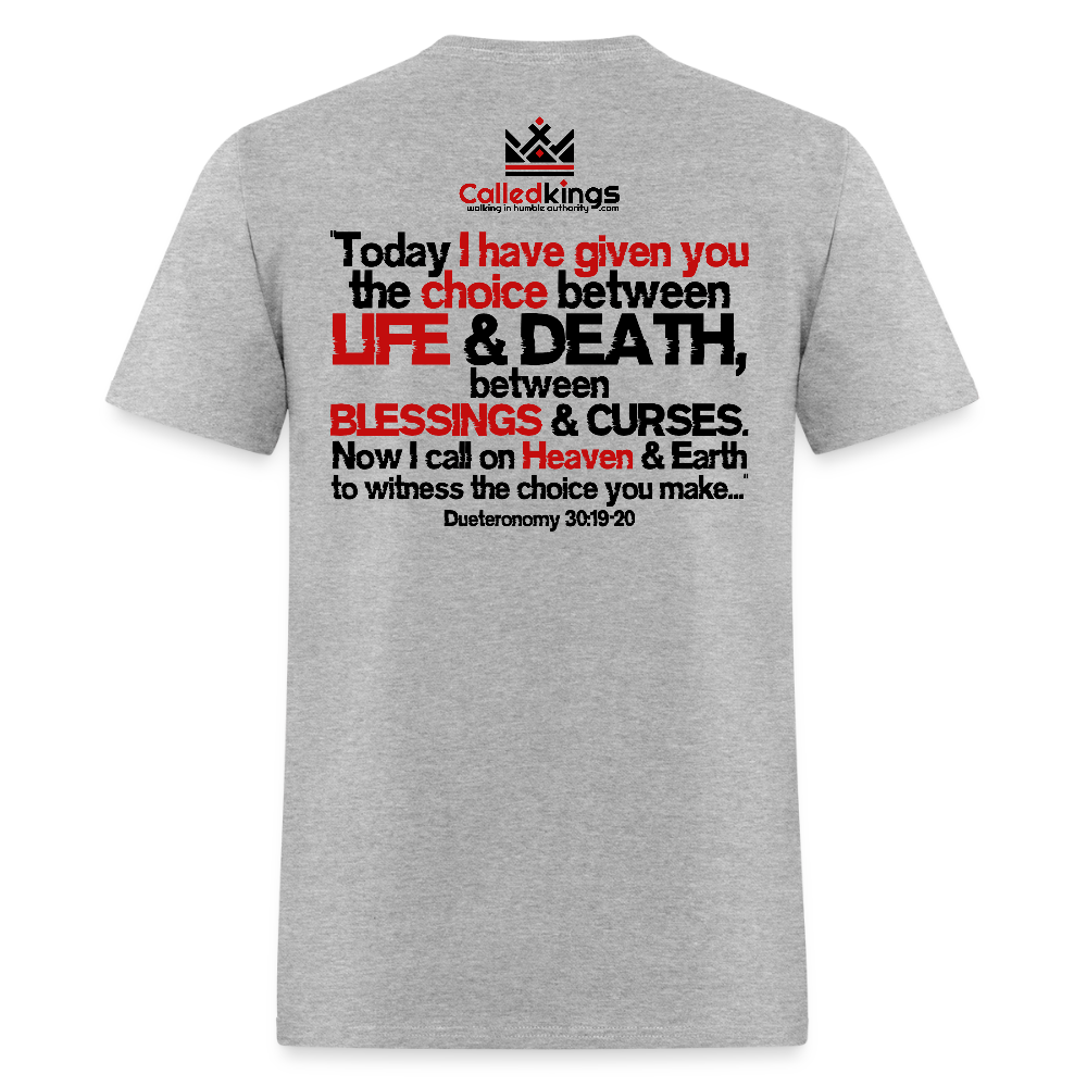 If God Stopped Evil - heather gray