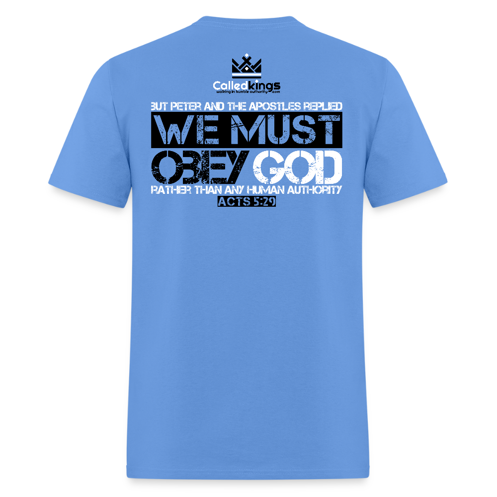 Rebel 4 Jesus - carolina blue