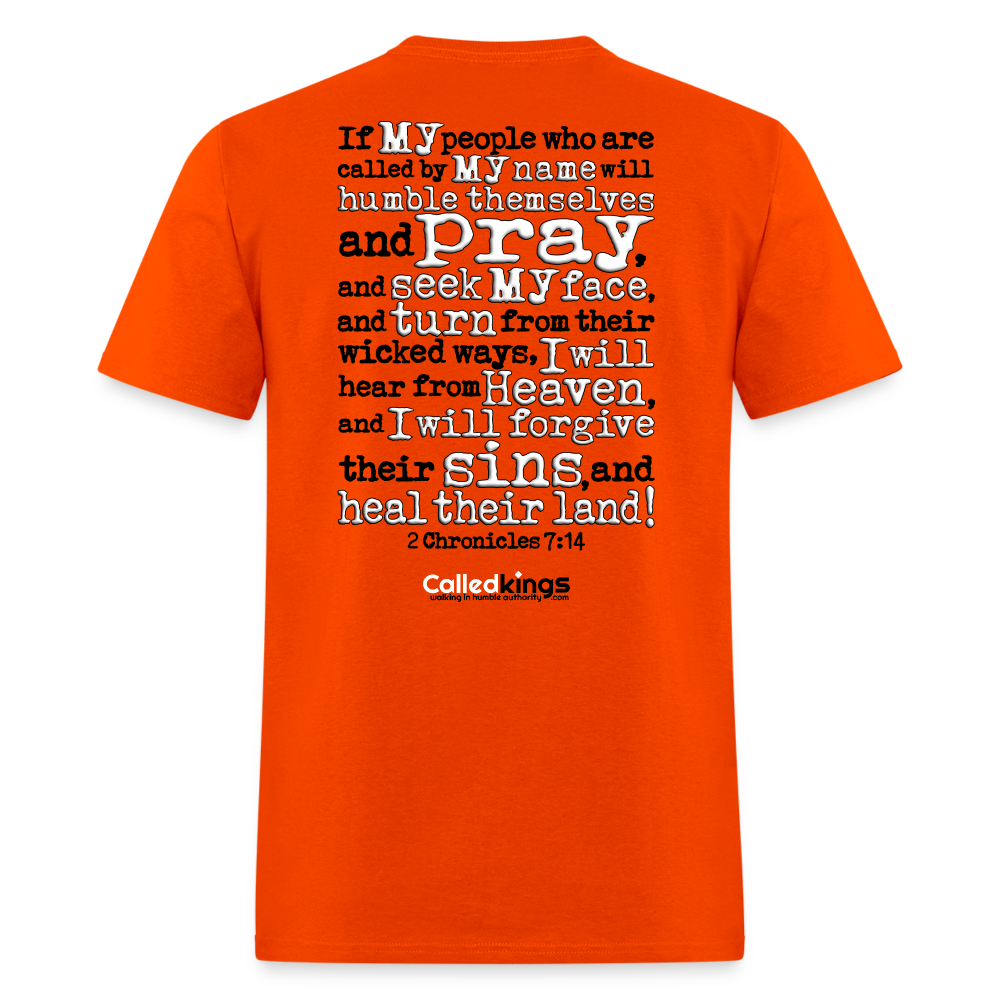 Heal Our Land - orange