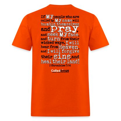 Heal Our Land - orange