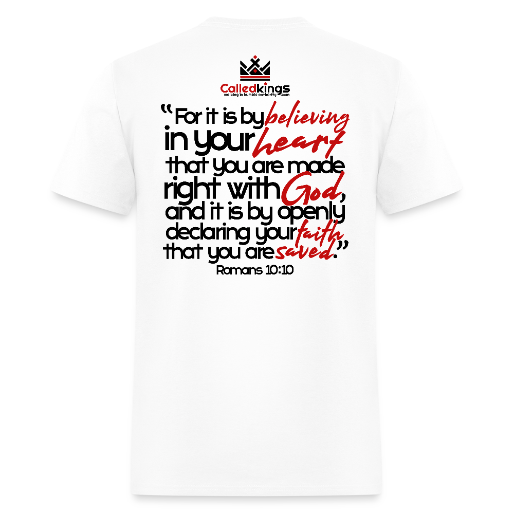 Eyes Ears Heart - white