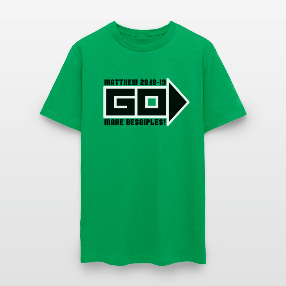 Go Make Desciples - bright green