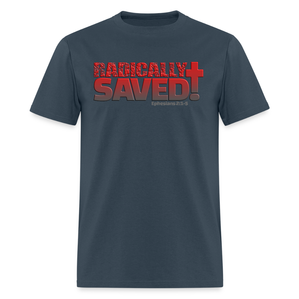Radically Saved -  blue dusk