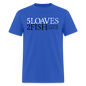 5 Loaves 2 Fish - royal blue
