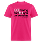 God Fearing Constitutional Conservative - fuchsia
