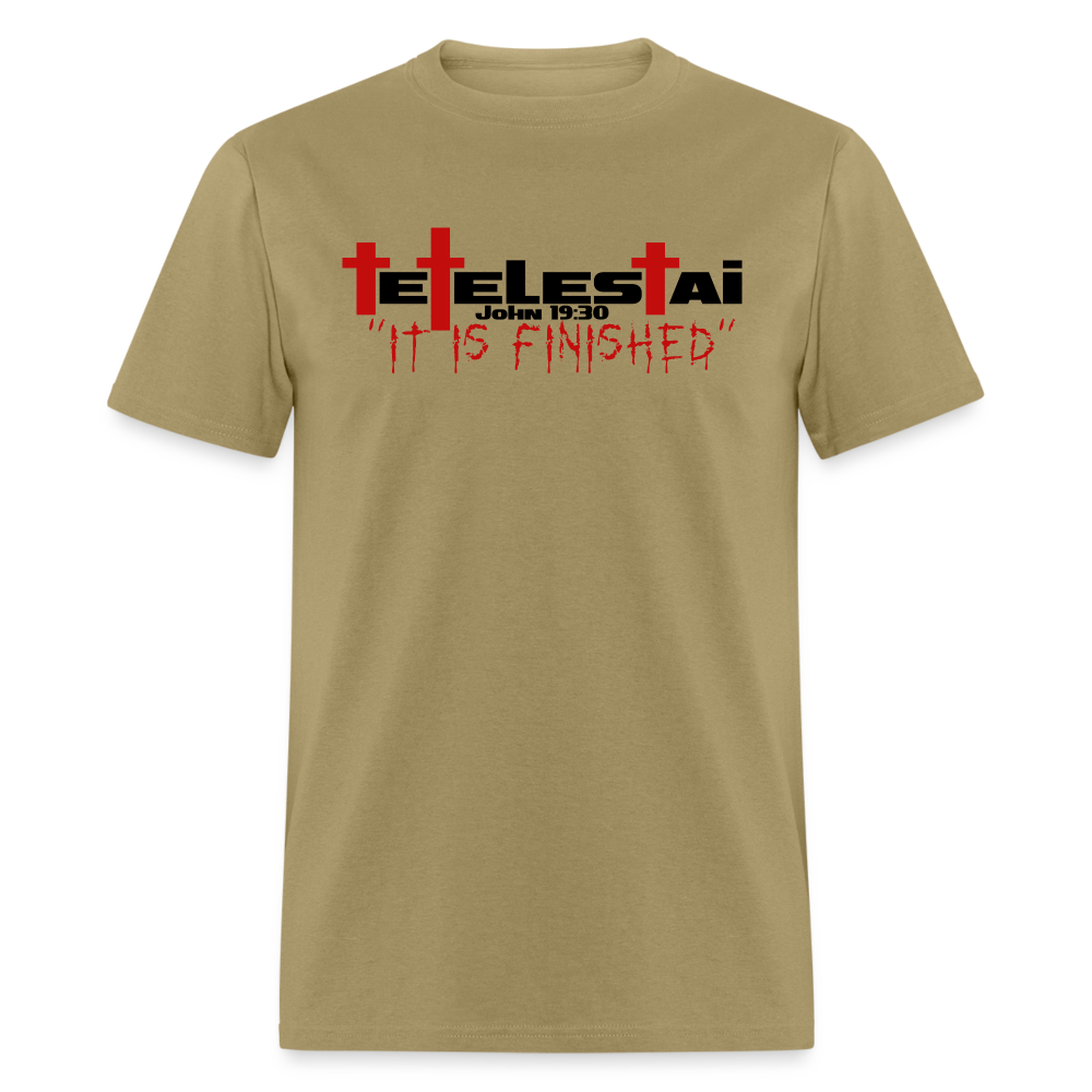Tetelestai - khaki