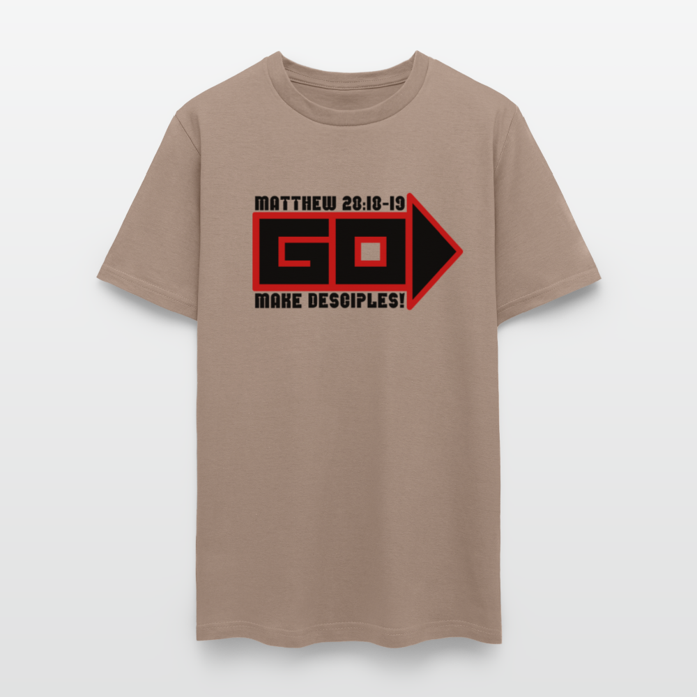 Go Make Desciples - brown savana