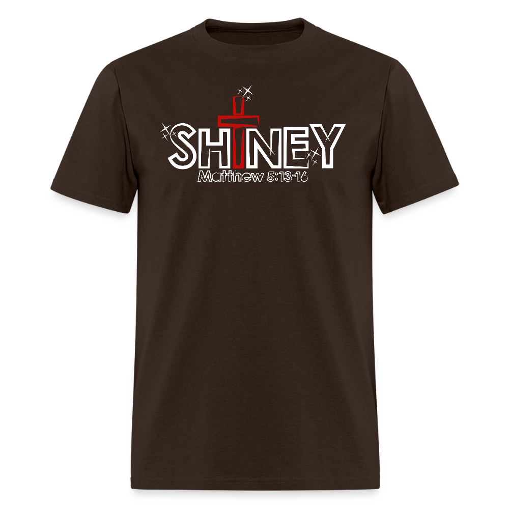 Shiney - brown
